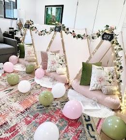 Kids birthday party Fate - Slumbertopia