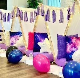Kids birthday party Fate - Slumbertopia
