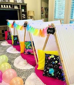 Kids birthday party Fate - Slumbertopia