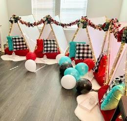Kids birthday party Fate - Slumbertopia