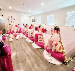 Kids birthday party Fate - Slumbertopia