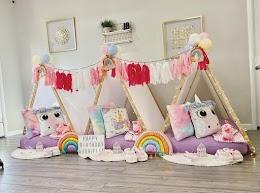 Kids birthday party Fate - Slumbertopia