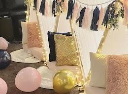 Kids birthday party Fate - Slumbertopia