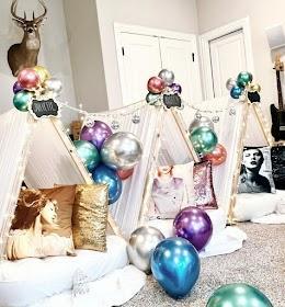 Kids birthday party Fate - Slumbertopia