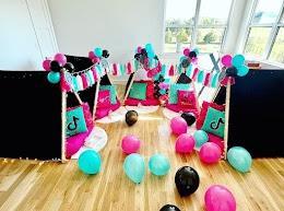 Kids birthday party Fate - Slumbertopia