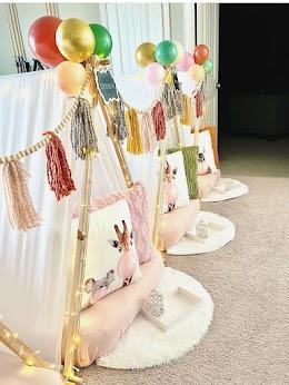 Kids birthday party Fate - Slumbertopia