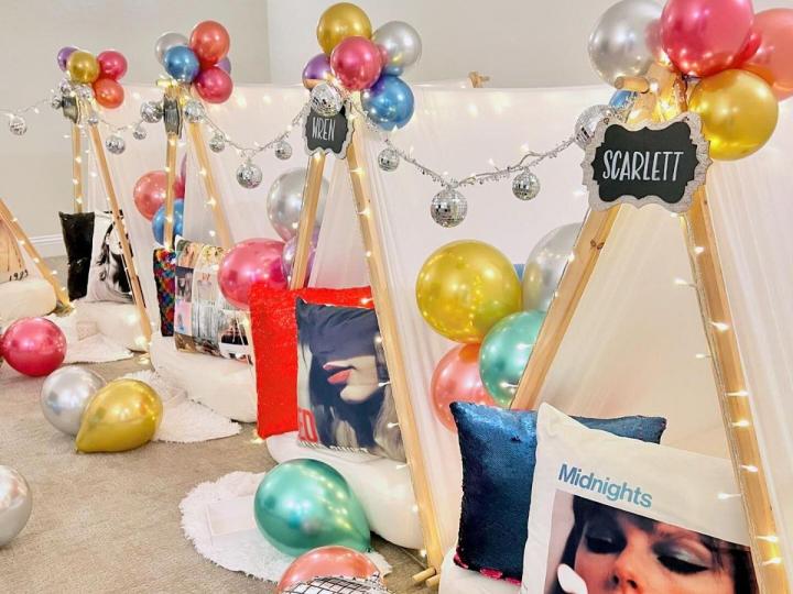 Slumbertopia: Perfect Small Tents for Kids' Parties in Dallas!