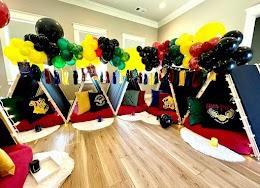 Kids birthday party Fate - Slumbertopia