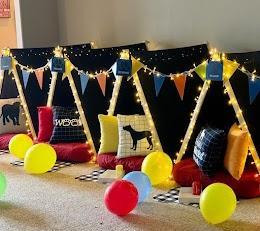 Kids birthday party Fate - Slumbertopia
