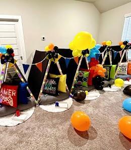 Kids birthday party Fate - Slumbertopia