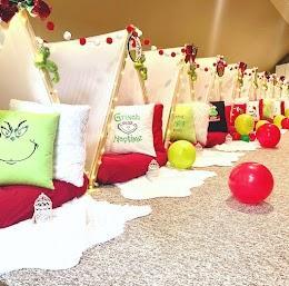 Kids birthday party Fate - Slumbertopia