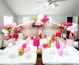 Kids birthday party Fate - Slumbertopia