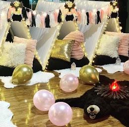 Kids birthday party Fate - Slumbertopia