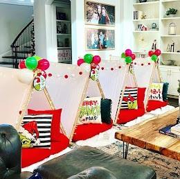 Kids birthday party Fate - Slumbertopia