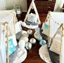 Kids birthday party Fate - Slumbertopia