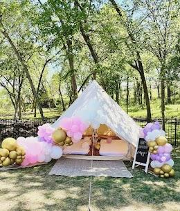 Kids birthday party Fate - Slumbertopia