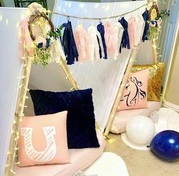 Kids birthday party Fate - Slumbertopia